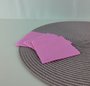 Guardanapo liso Rosa Claro 20x20 C/50 Unidades – Bello Festas 