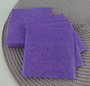 Guardanapo liso Roxo 20x20 C/50 Unidades – Bello Festas 