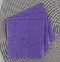 Guardanapo liso Roxo 20x20 C/50 Unidades – Bello Festas 