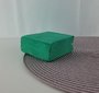 Guardanapo liso Verde Bandeira 20x20 C/50 Unidades – Bello Festas 