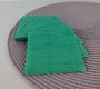 Guardanapo liso Verde Bandeira 20x20 C/50 Unidades – Bello Festas 