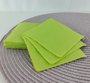 Guardanapo liso Verde Limão 20x20 C/50 Unidades – Bello Festas 