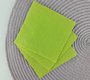 Guardanapo liso Verde Limão 20x20 C/50 Unidades – Bello Festas 