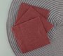 Guardanapo liso Vermelho 20x20 C/50 Unidades – Bello Festas 