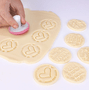 Kit Carimbos Frases Doces 5cm Amarelo – BlueStar