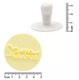 Kit Carimbos Frases Mimos 5cm Amarelo – BlueStar