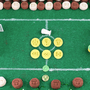 Kit Carimbos Futebol 2cm Amarelo – BlueStar