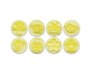 Kit Carimbos Jardim Encantado Amarelo - Bluestar