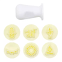Kit Carimbos Junino 2cm Amarelo – BlueStar