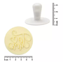 Kit Carimbos Paixão 5cm Amarelo – BlueStar
