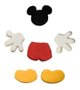 Kit Cortador Ratinho (Mickey) com 4 peças