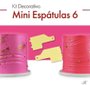 Kit Decorativo Mini Espátula nº6 para Bolos – Bluestar