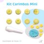 Kit mini Carimbos Mini 8 peças - Bluestar