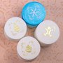 Kit Mini Stencil de Natal - N°2 -  Bluestar