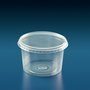 Kit Pote Redondo com tampa 1000ml – C/20 (G-315) – Galvanotek