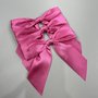 Laço Perfeito – Lacre Prático Rosa Chiclete C/3 - 38MM – Cromus