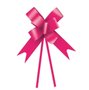 Laço pronto Plástico 23mm Pink 10 unidades - Cromus