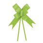 Laço pronto Plástico 23mm Verde Claro 10 unidades - Cromus