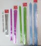 Laço pronto Plástico 23mm Verde Claro 10 unidades - Cromus