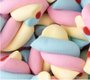 Marshmallow Fini Recheado 250g Torção Colorido