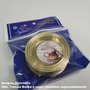 Mini Bandeja Laminada para doces Redonda 3,7cm Ouro – 25 unidades - Stalden Decor