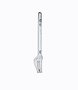 Mini Garfo Piccolo Transparente (Cristal) com 100 un. – Plastilânia 