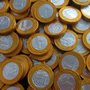 Moedas Sabor Chocolate 40g – Bel