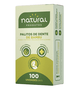Palito Dental de Bambu com 100 unidades – Natural Produtos