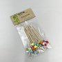 Palito em Bambu p/ Petiscos – HA016 – 20un – Silver Festas 