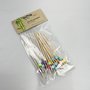 Palito em Bambu p/ Petiscos – HA019 – 20un – Silver Festas 