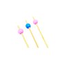 Palito em Bambu p/ Petiscos – HA216 – 20un – Silver Festas 