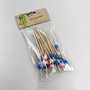 Palito em Bambu p/ Petiscos – HA216 – 20un – Silver Festas 