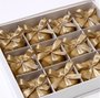 Papel para Bem Casado Liso com 40 Bronze