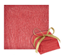 Papel para Bem Casado Liso com 40 Marsala