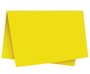 Papel Seda 49x69 Amarelo Unidade – Cromus (PACOTE FECHADO)