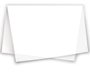 Papel Seda 49x69 Branco Unidade – Cromus (PACOTE FECHADO)