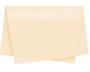Papel Seda 49x69 Champagne Unidade – Cromus (PACOTE FECHADO)
