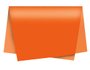 Papel Seda 49x69 Laranja Intenso Unidade – Cromus