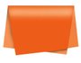 Papel Seda 49x69 Laranja Intenso Unidade – Cromus (PACOTE FECHADO)