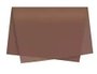 Papel Seda 49x69 Marrom Unidade – Cromus (PACOTE FECHADO)