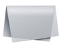 Papel Seda 49x69 Metal Prata Unidade – Cromus