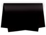 Papel Seda 49x69 Preto Unidade – Cromus