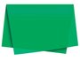 Papel Seda 49x69 Verde Bandeira Unidade – Cromus