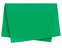 Papel Seda 49x69 Verde Bandeira Unidade – Cromus (PACOTE FECHADO)