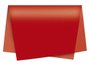 Papel Seda 49x69 Vermelho Unidade – Cromus