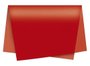 Papel Seda 49x69 Vermelho Unidade – Cromus (PACOTE FECHADO)