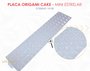 Placa Origami Cake Mini Estrelar – BWB
