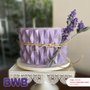 Placa Origami Cake Moderno – BWB