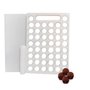 Placa Porcionadora para Brigadeiros e Doces de 15g* - 50 Furos – Solrac