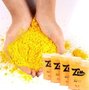 Pó colorido Amarelo 100g – Zim Color